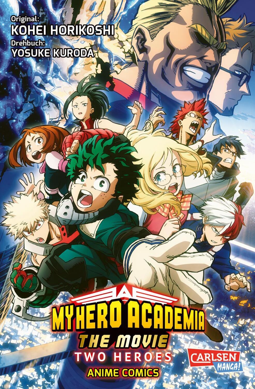 Cover: 9783551739896 | My Hero Academia - The Movie 1 | Kohei Horikoshi | Taschenbuch | 2024