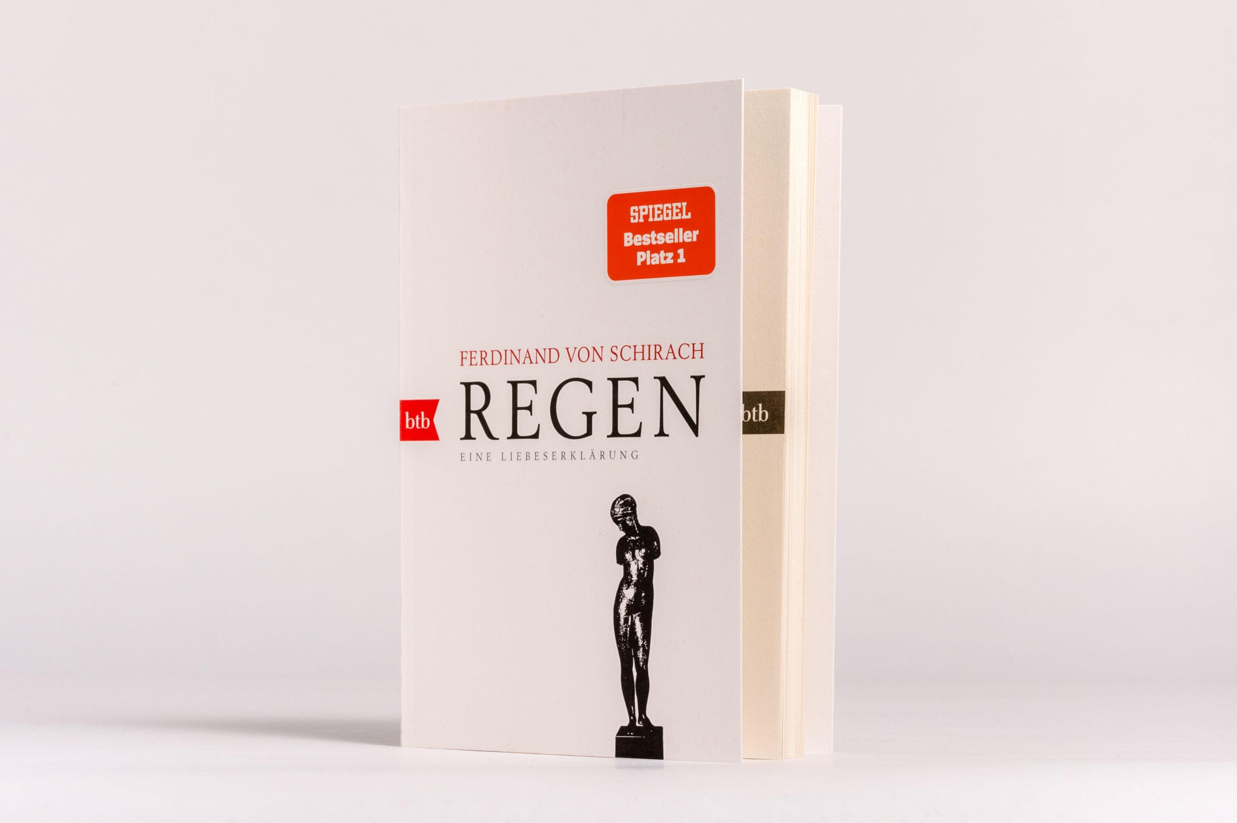 Bild: 9783442774814 | Regen | Eine Liebeserklärung | Ferdinand von Schirach | Taschenbuch