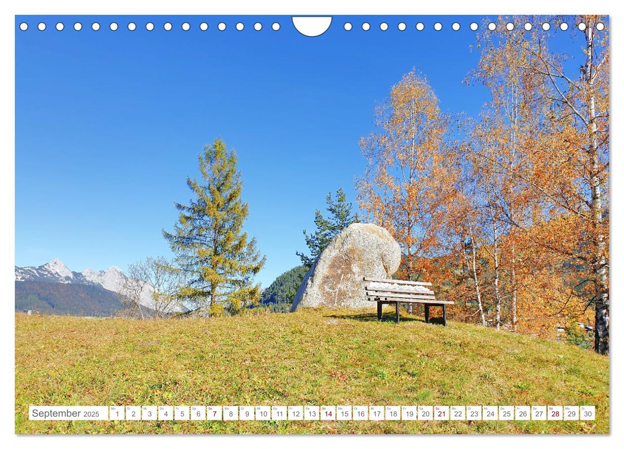 Bild: 9783383961472 | Malerisches Seefeld in Tirol (Wandkalender 2025 DIN A4 quer),...