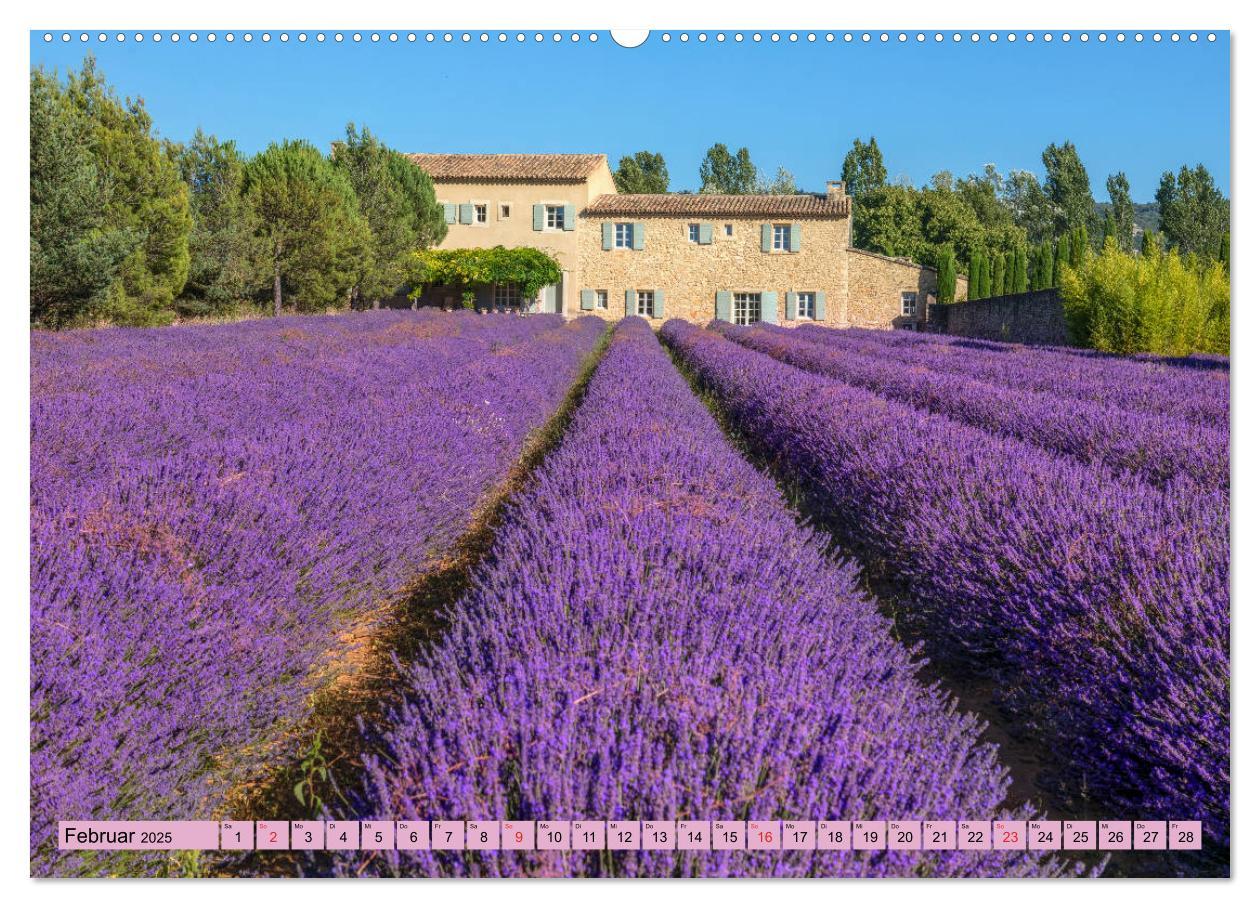 Bild: 9783435300556 | Provence, Lavendelzeit in Südfrankreich (hochwertiger Premium...