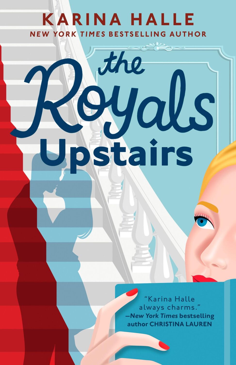 Cover: 9780593334218 | The Royals Upstairs | Karina Halle | Taschenbuch | Englisch | 2024