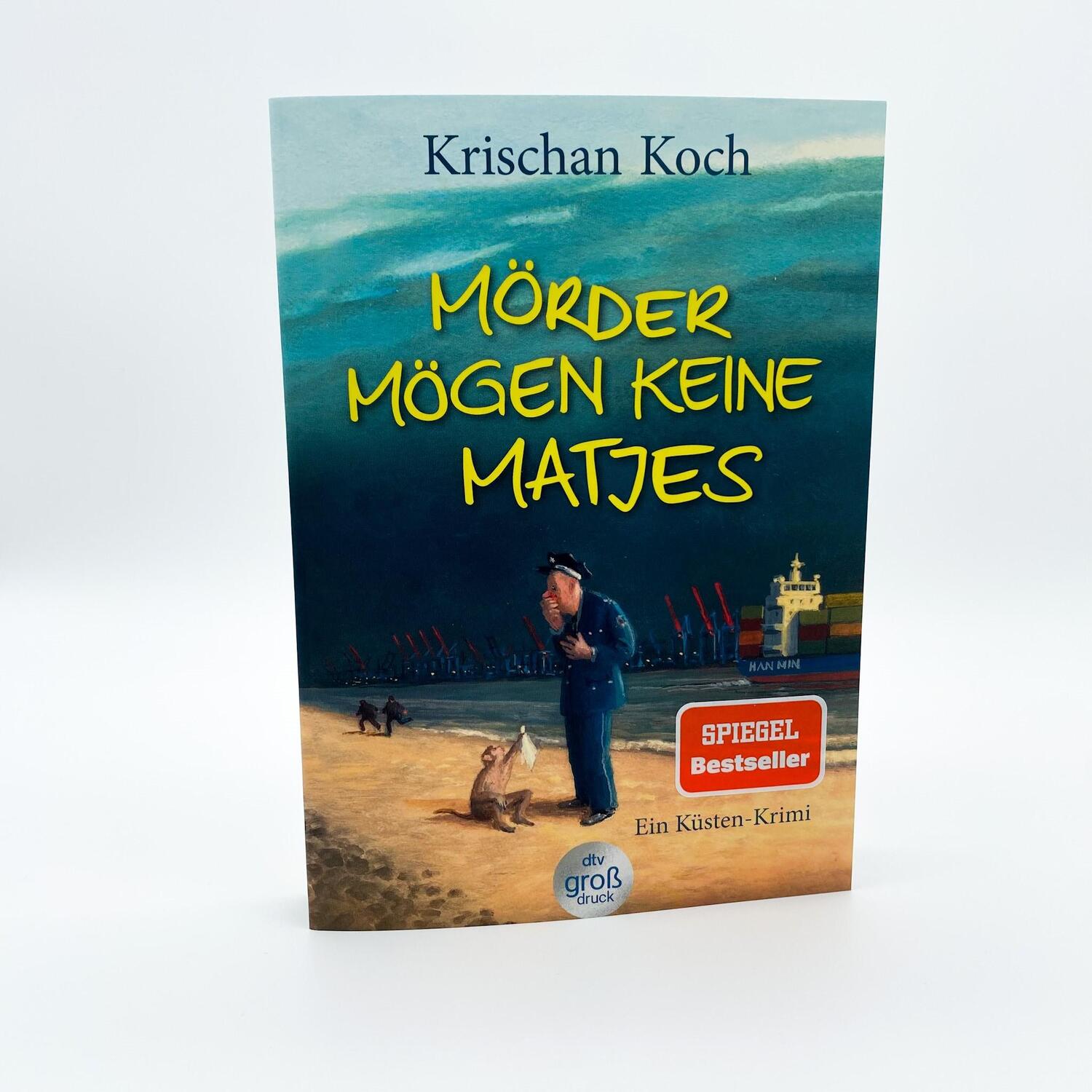 Bild: 9783423250184 | Mörder mögen keine Matjes | Krischan Koch | Taschenbuch | 352 S.