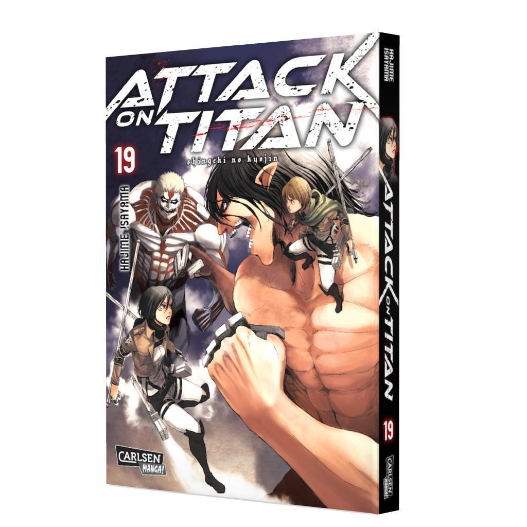 Bild: 9783551799395 | Attack on Titan 19 | Hajime Isayama | Taschenbuch | Attack on Titan