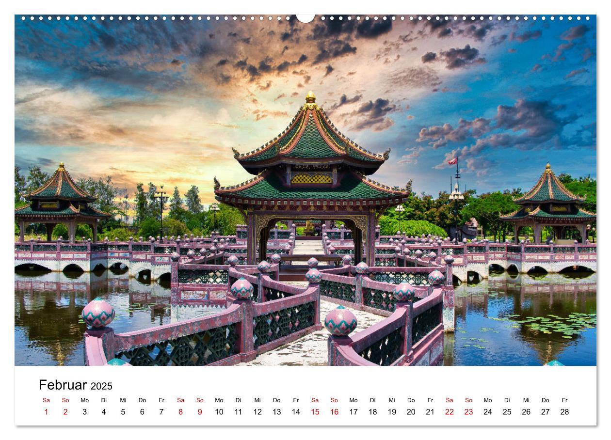 Bild: 9783435091928 | Bangkok das traumhafte Reiseziel (Wandkalender 2025 DIN A2 quer),...