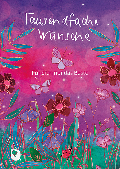 Cover: 9783987000133 | Tausendfache Wünsche | Für dich nur das Beste | Olivia Bürki | Buch