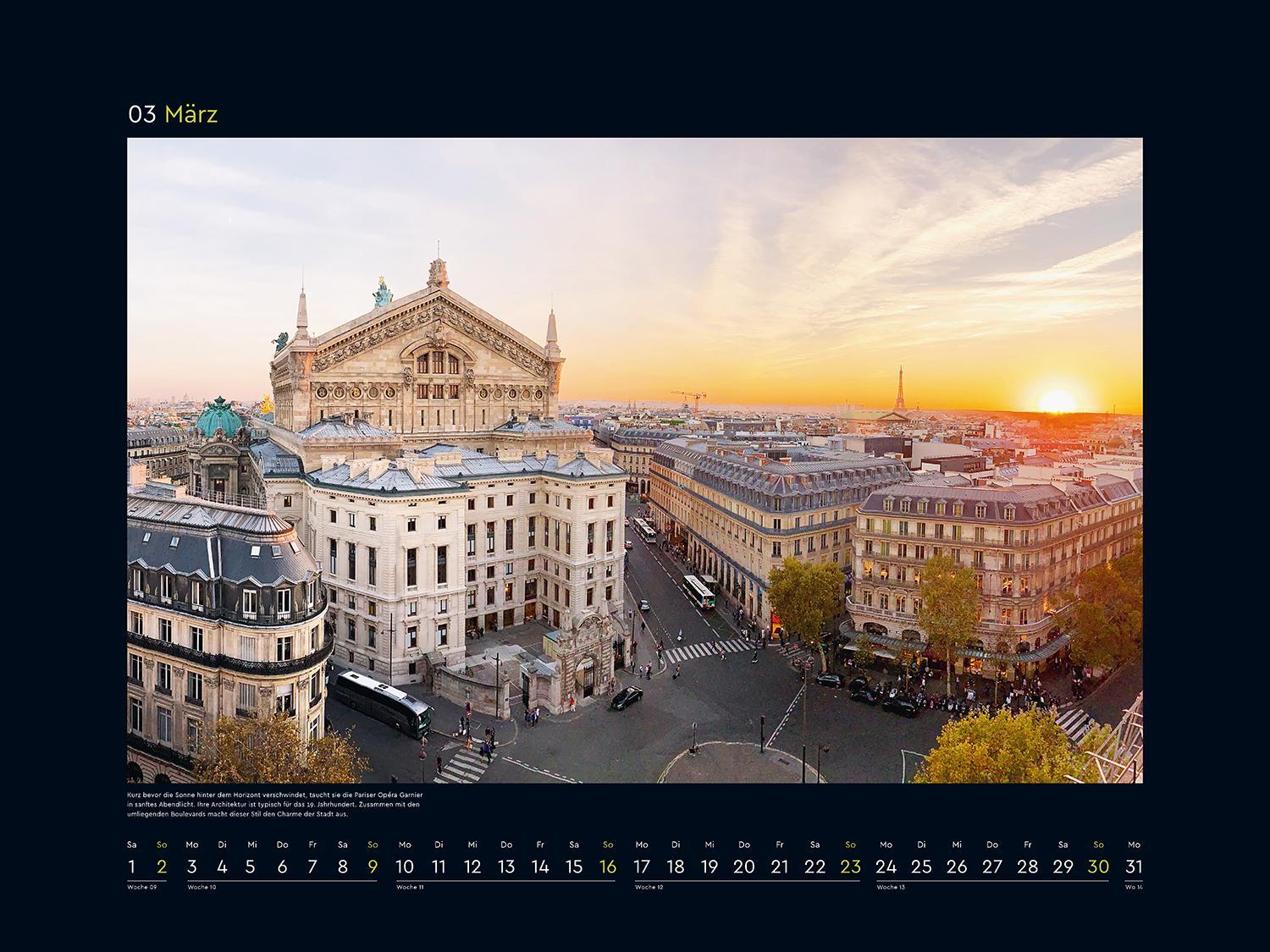 Bild: 9783965913493 | Metropolen - KUNTH Wandkalender 2025 | Kalender | 14 S. | Deutsch