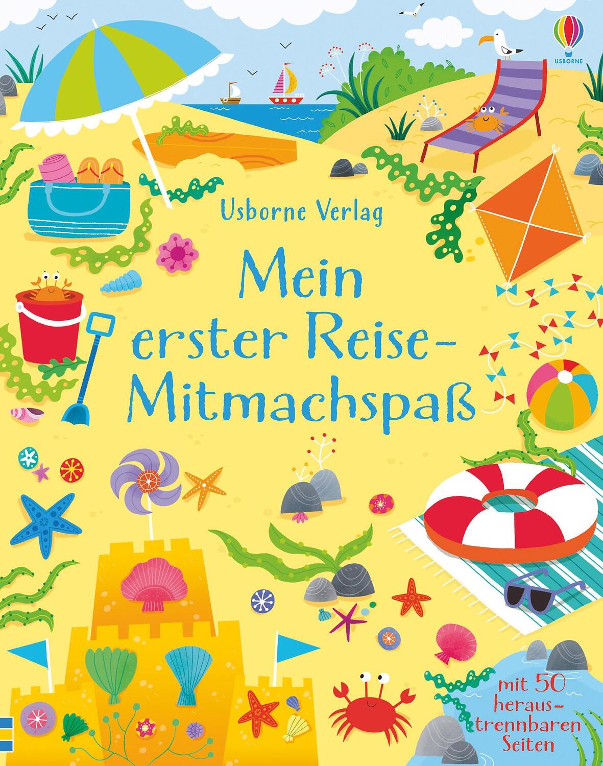 Cover: 9781782327974 | Mein erster Reise-Mitmachspaß | Kirsteen Robson | Taschenbuch | 2018