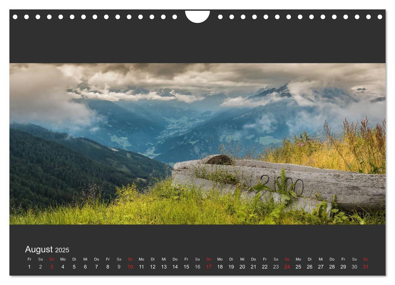 Bild: 9783435574858 | Alpenpanorama 2025 (Wandkalender 2025 DIN A4 quer), CALVENDO...