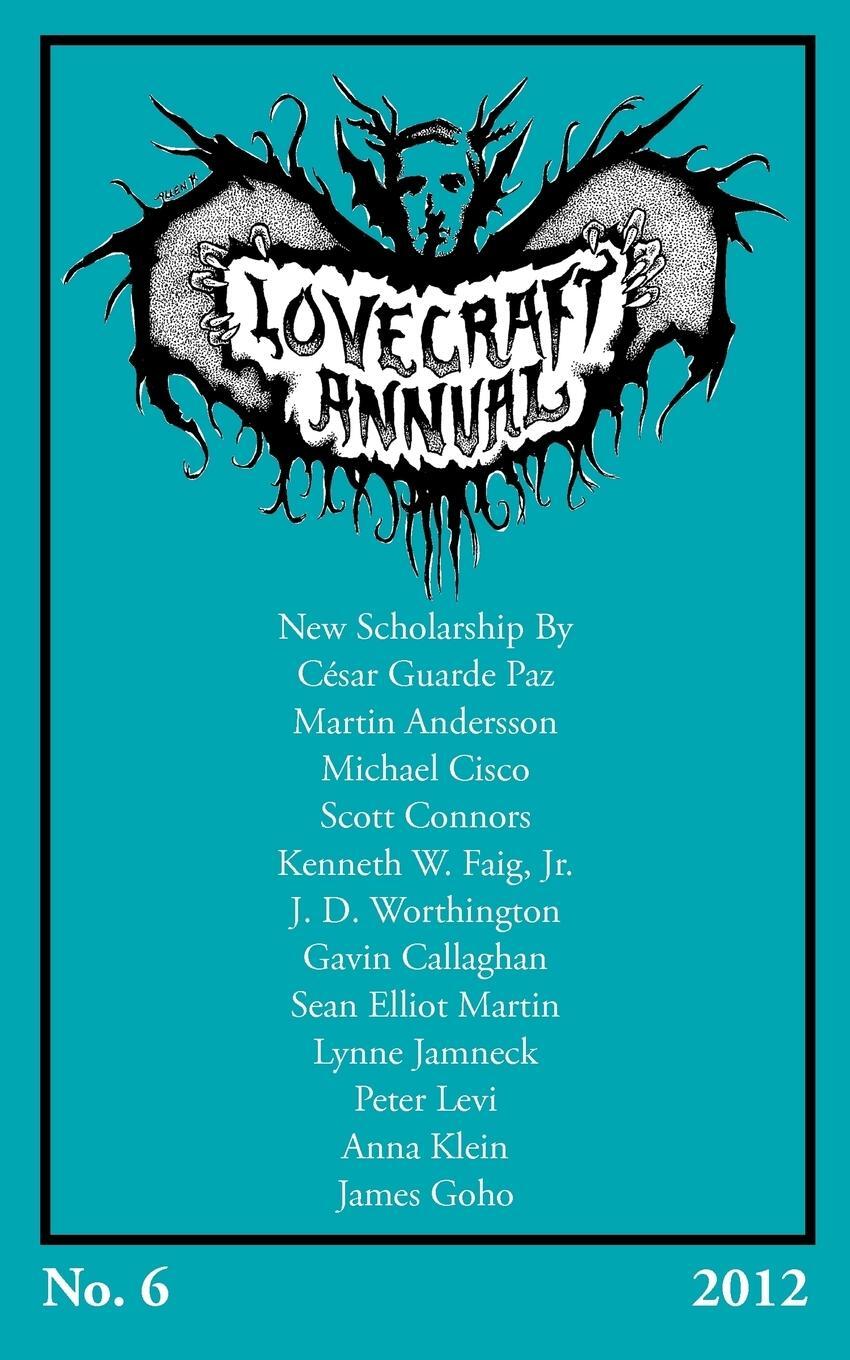 Cover: 9781614980490 | Lovecraft Annual No. 6 (2012) | S. T. Joshi | Taschenbuch | Paperback