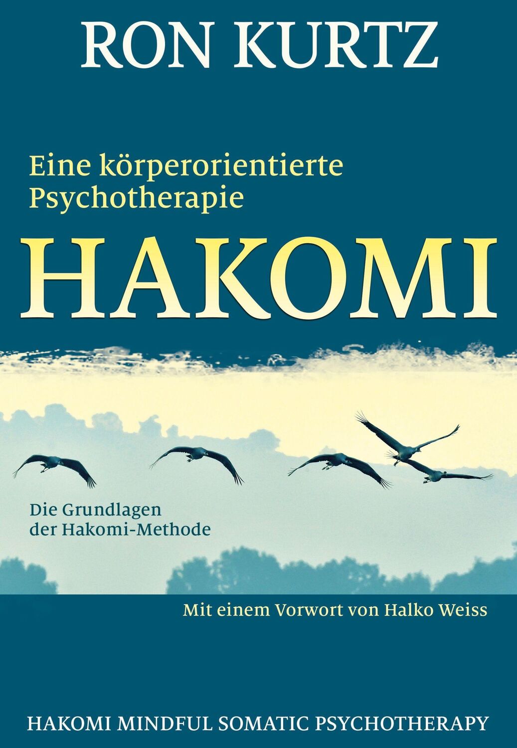 Cover: 9783944476384 | HAKOMI - eine körperorientierte Psychotherapie | Ron Kurtz | Buch