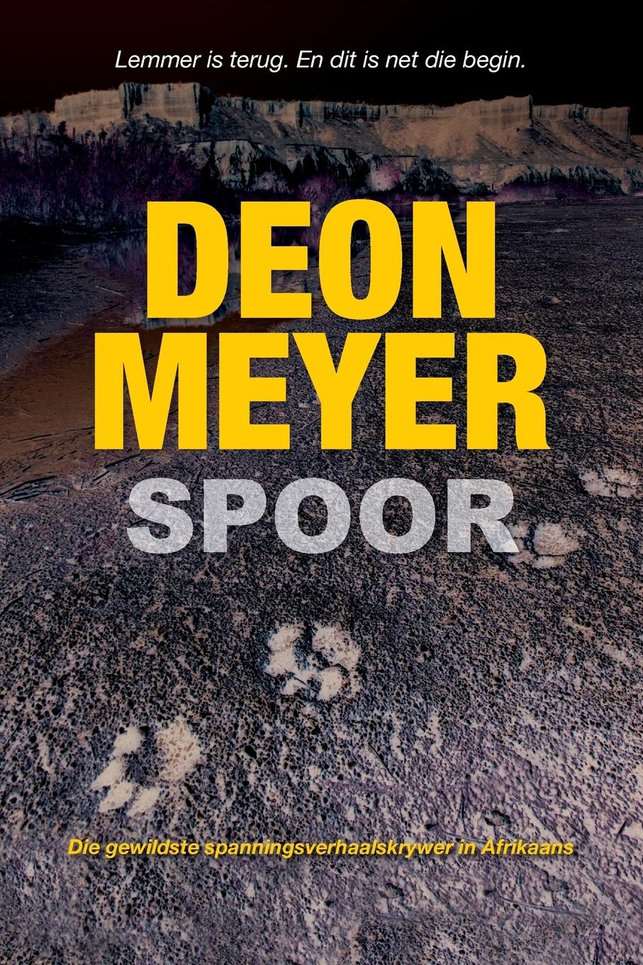 Cover: 9780798152501 | Spoor | Deon Meyer | Taschenbuch | Paperback | Afrikaans | 2012