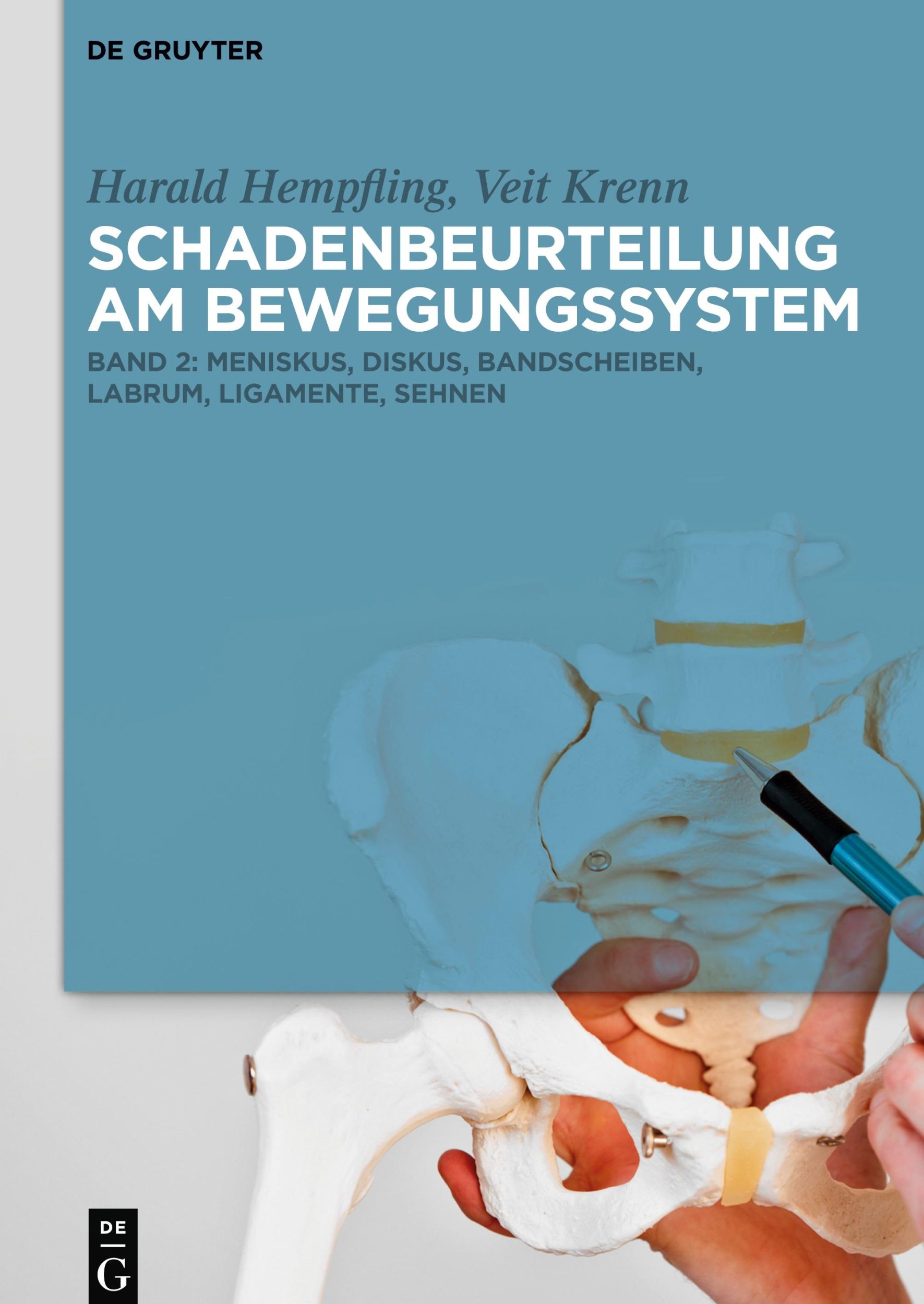 Cover: 9783110297386 | Meniskus, Diskus, Bandscheiben, Labrum, Ligamente, Sehnen | Buch | XIX