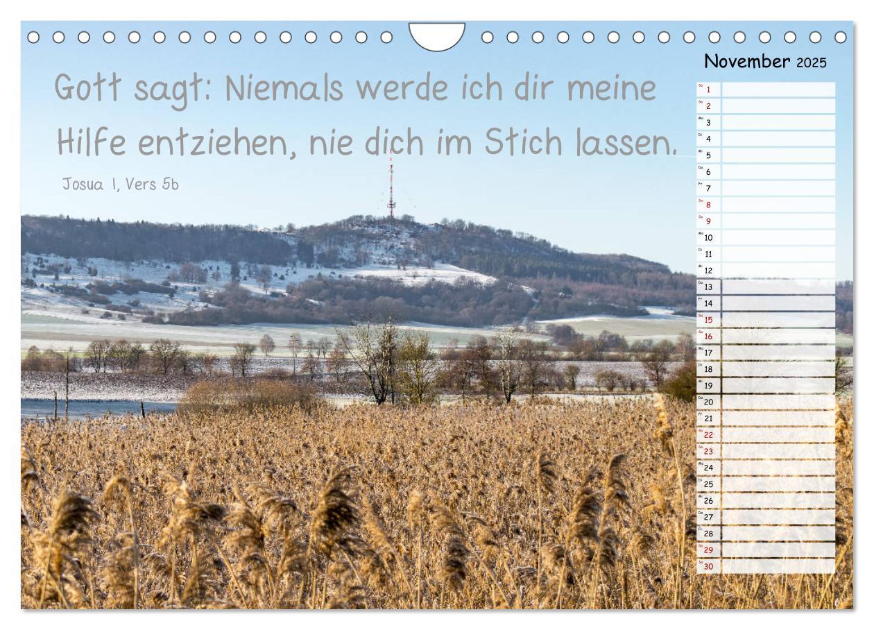 Bild: 9783435279623 | Heimat Hesselberg (Wandkalender 2025 DIN A4 quer), CALVENDO...