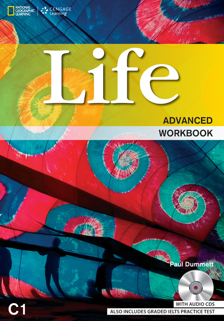 Cover: 9781133315766 | Life - First Edition - C1.1/C1.2: Advanced | Workbook + Audio-CD + Key