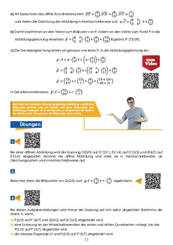 Bild: 9783946641148 | Mathematik Oberstufe Teil 4 - Stochastik, Geometrie, Lineare...