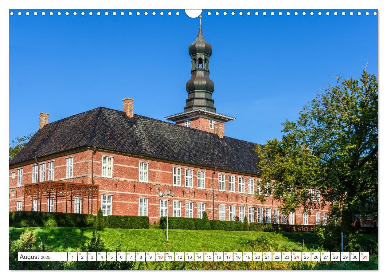 Bild: 9783435068289 | Schleswig-Holstein (Wandkalender 2025 DIN A3 quer), CALVENDO...