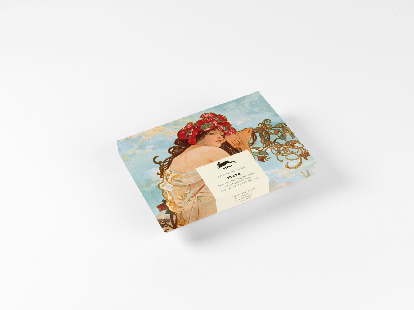 Cover: 9789460094774 | Mucha | Korrespondenz Set / Briefpapier Set / Set de Correspondance