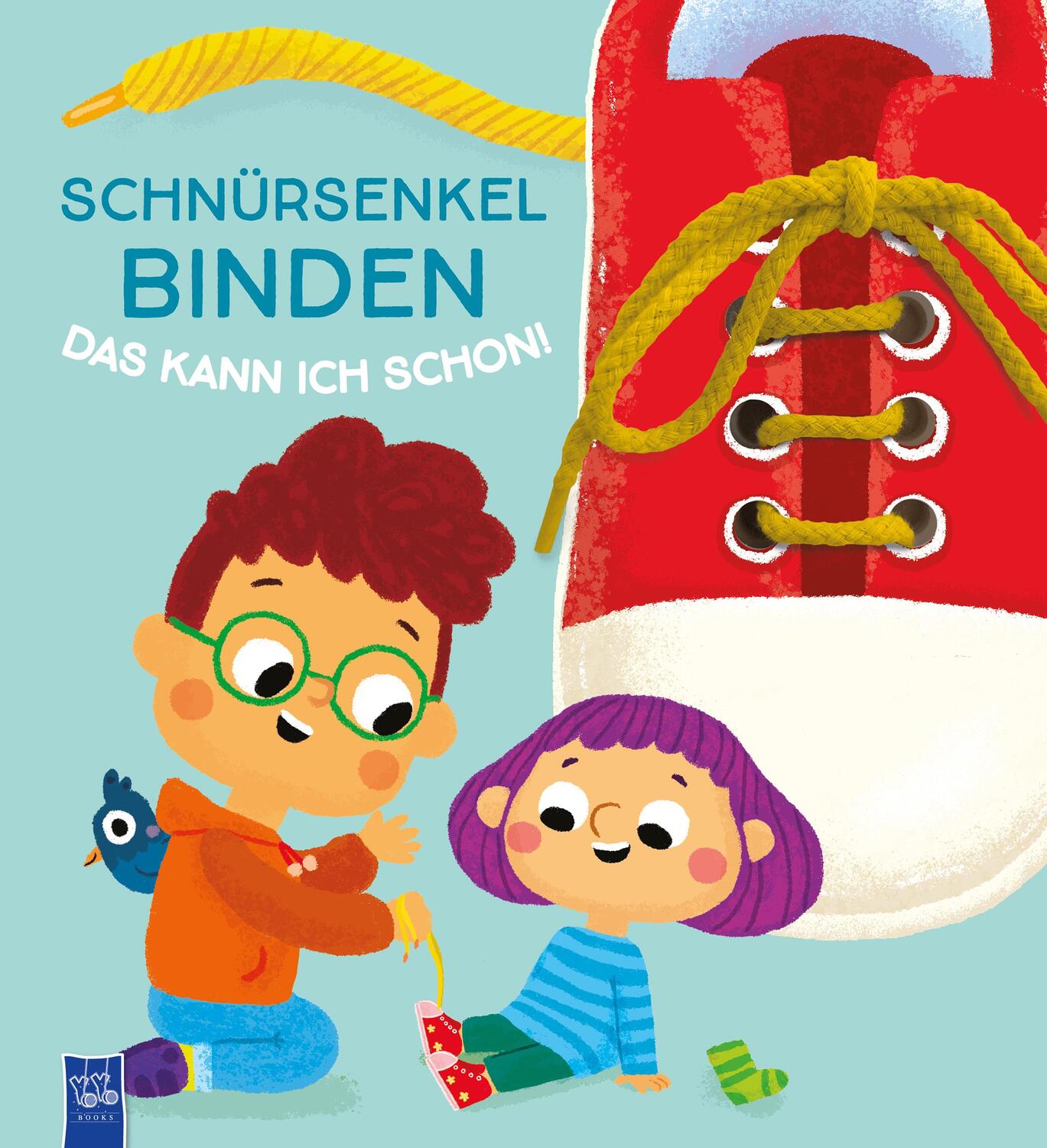 Cover: 9789464766240 | Schnürsenkel binden - das kann ich schon! | Buch | 12 S. | Deutsch