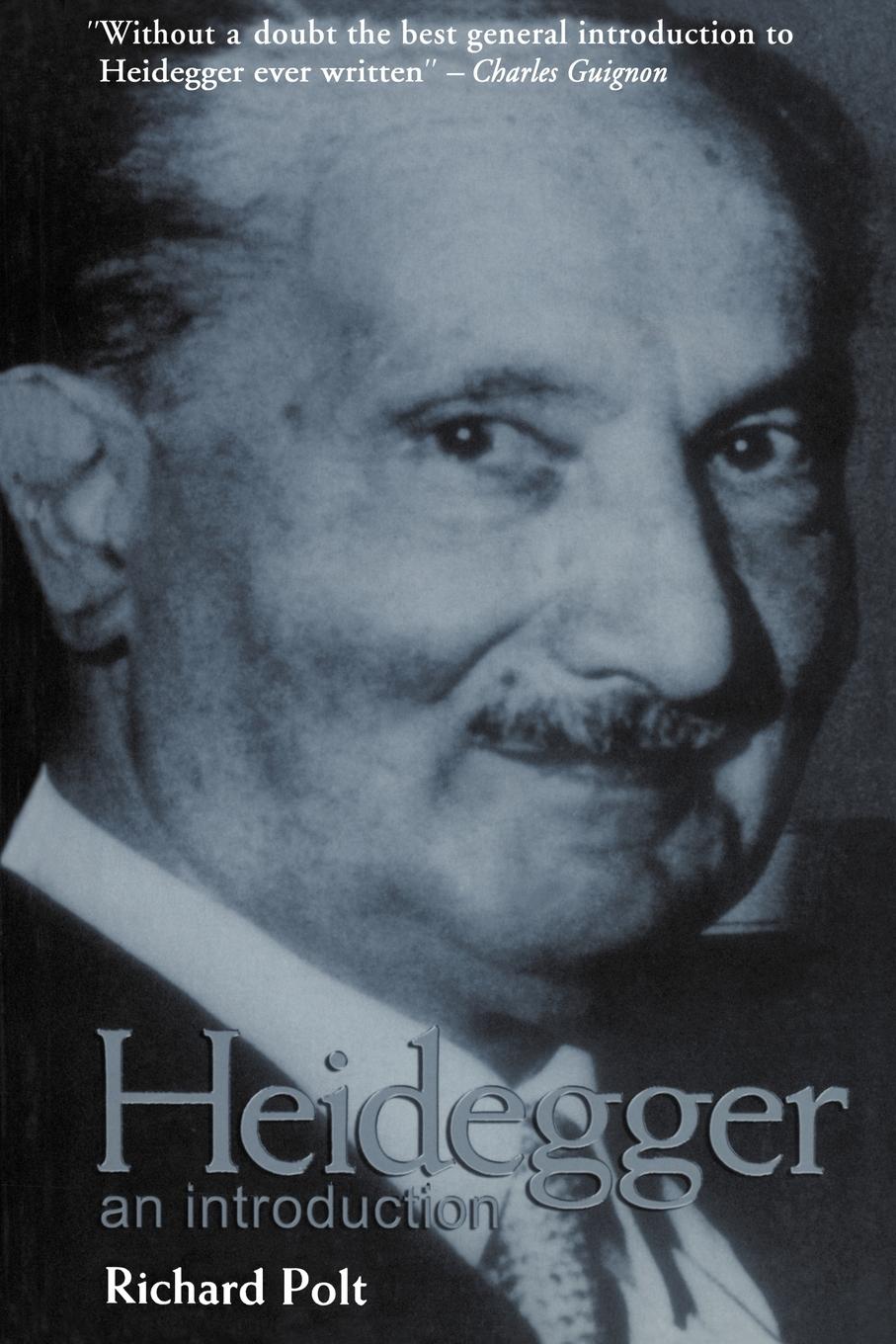 Cover: 9781857287202 | Heidegger | An Introduction | Richard Polt | Taschenbuch | Englisch