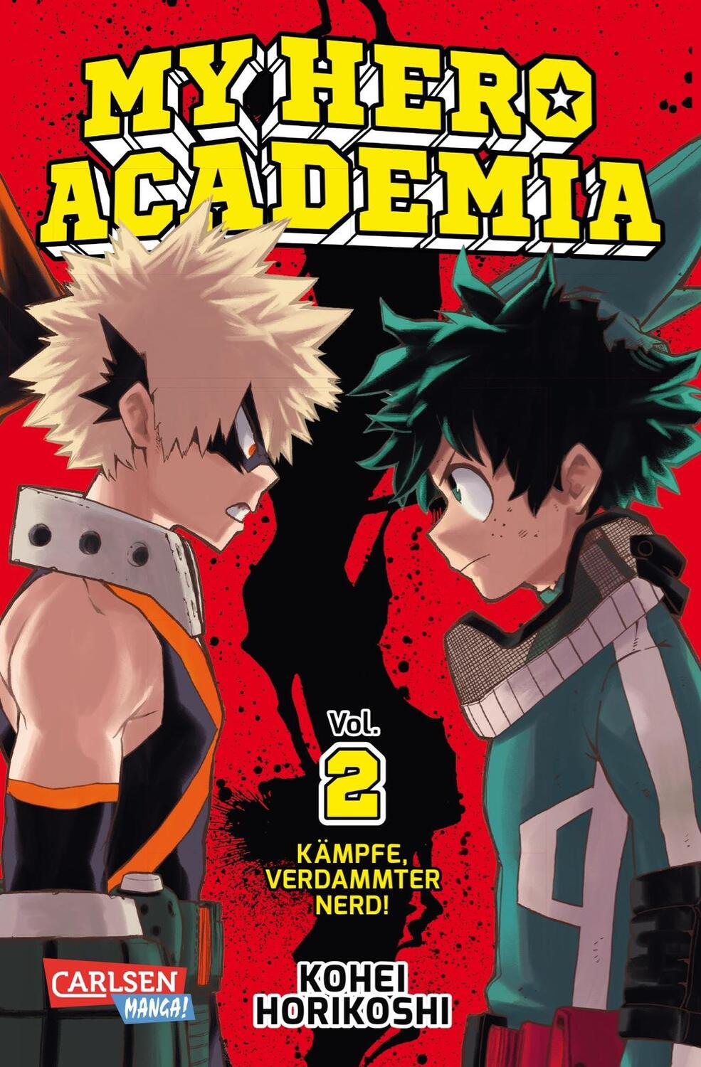 Cover: 9783551794635 | My Hero Academia 02 | Kämpfe, verdammter Nerd! | Kohei Horikoshi