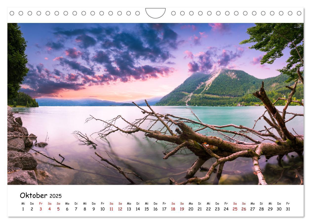 Bild: 9783383922220 | Traumhafte Orte - Berge, Seen und Meer (Wandkalender 2025 DIN A4...