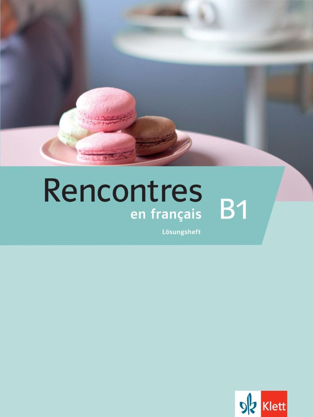 Cover: 9783125296558 | Rencontres en français B1. Lösungsheft | Broschüre | 39 S. | Deutsch