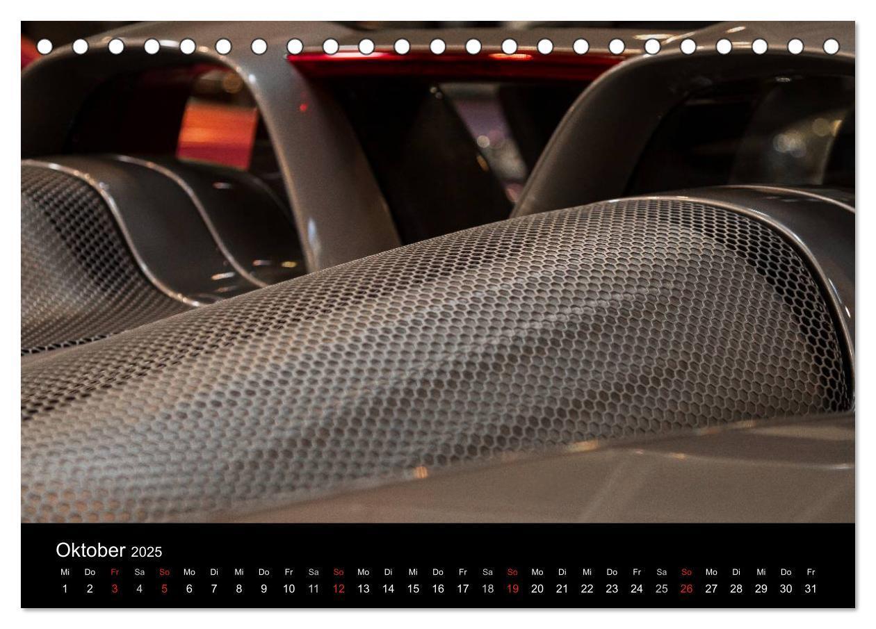 Bild: 9783435606993 | Heiligs Blechle - Porsche-Ikonen im Detail (Tischkalender 2025 DIN...