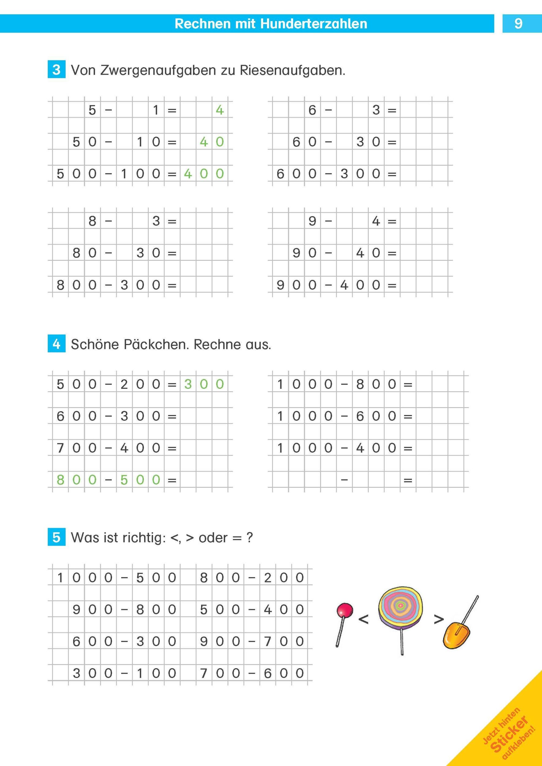 Bild: 9783129495636 | Die Mathe-Helden. Das große Übungsbuch für Mathe-Helden 3. Klasse