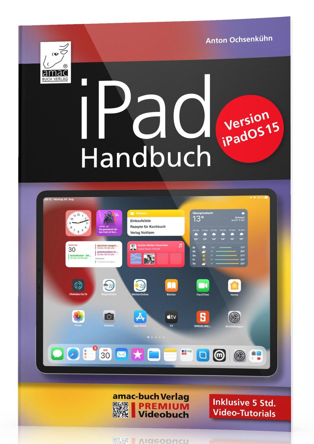 Cover: 9783954310876 | iPad Handbuch für iPadOS 15 | Anton Ochsenkühn | Taschenbuch | 224 S.