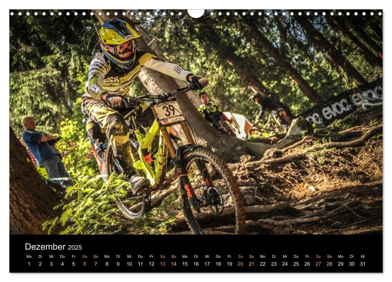 Bild: 9783435724437 | Downhill Racing 2025 (Wandkalender 2025 DIN A3 quer), CALVENDO...