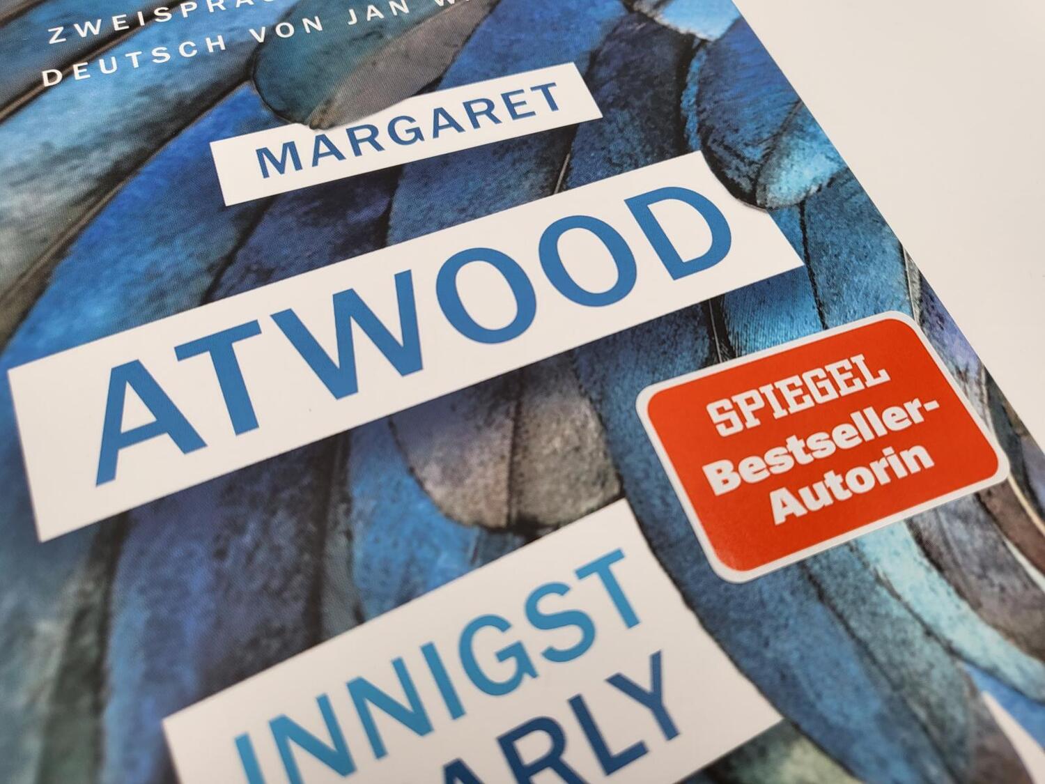 Bild: 9783827014689 | Innigst / Dearly | Margaret Atwood | Buch | Deutsch | 2022