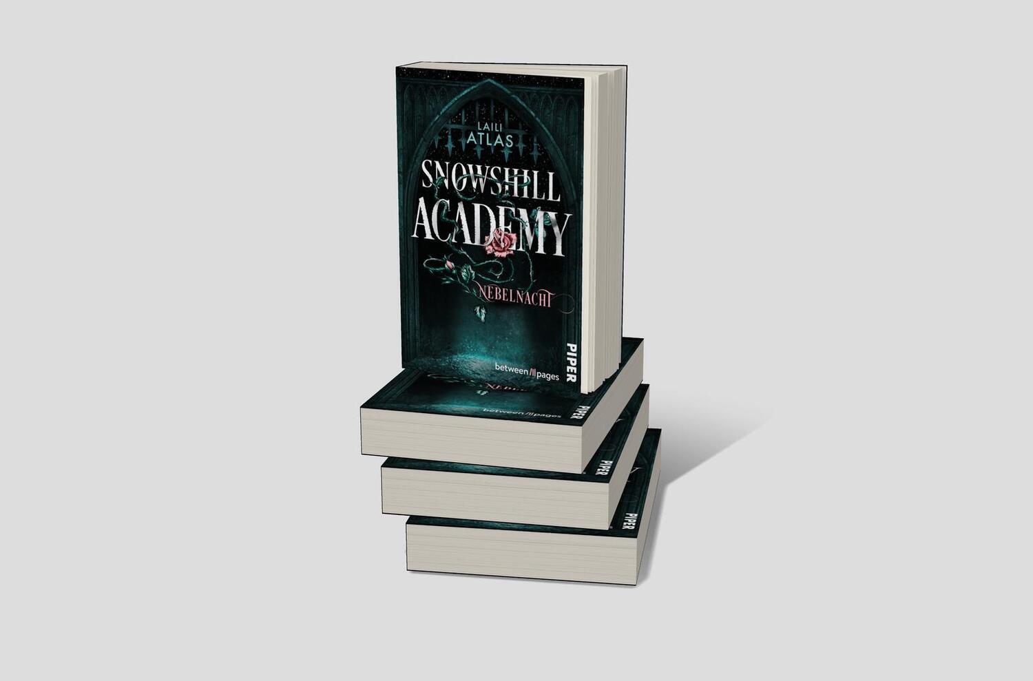 Bild: 9783492507394 | Snowshill Academy - Nebelnacht | Laili Atlas | Taschenbuch | 304 S.