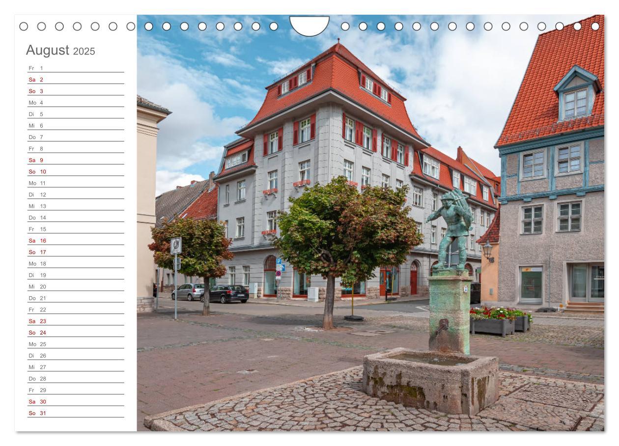 Bild: 9783435205561 | Stadtansichten Aschersleben (Wandkalender 2025 DIN A4 quer),...