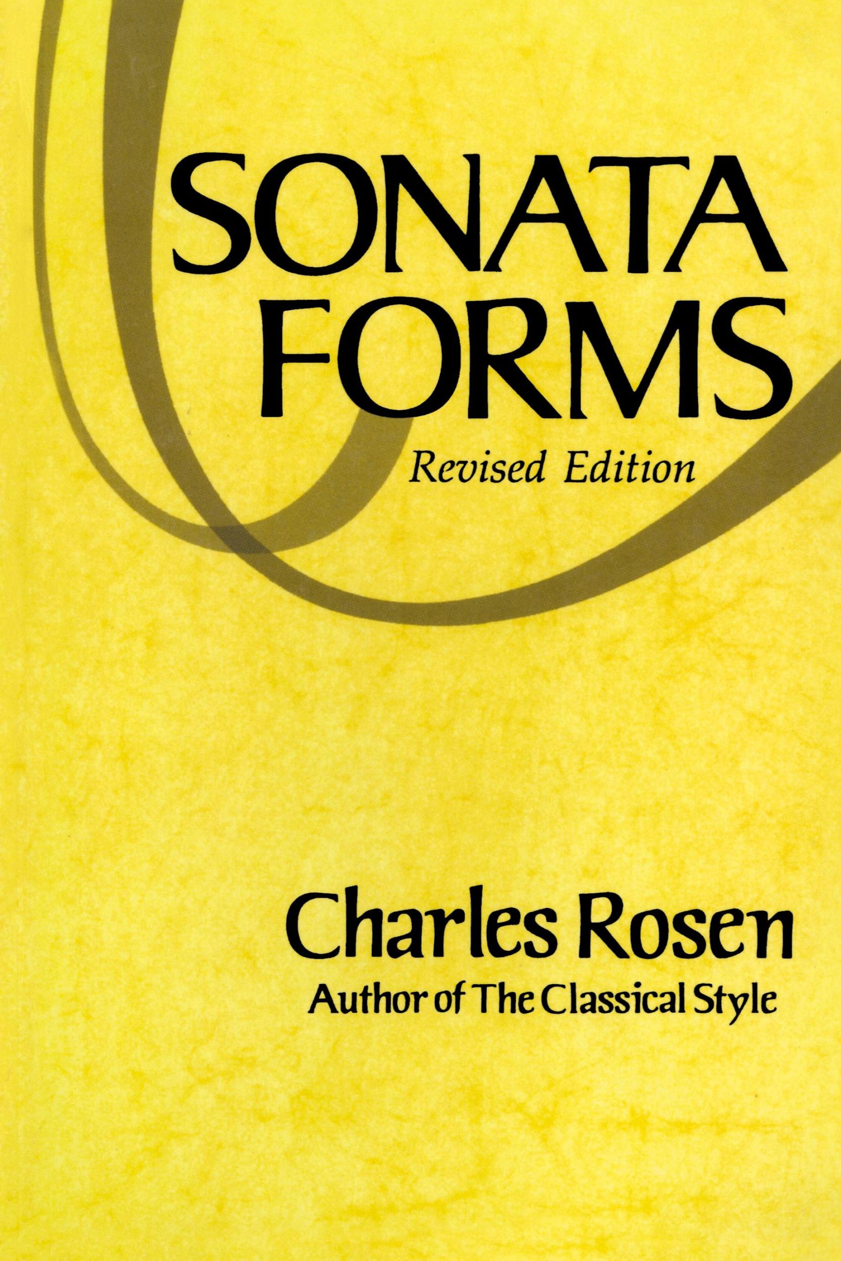 Cover: 9780393302196 | Sonata Forms (Revised) | Charles Rosen | Taschenbuch | Englisch | 1988