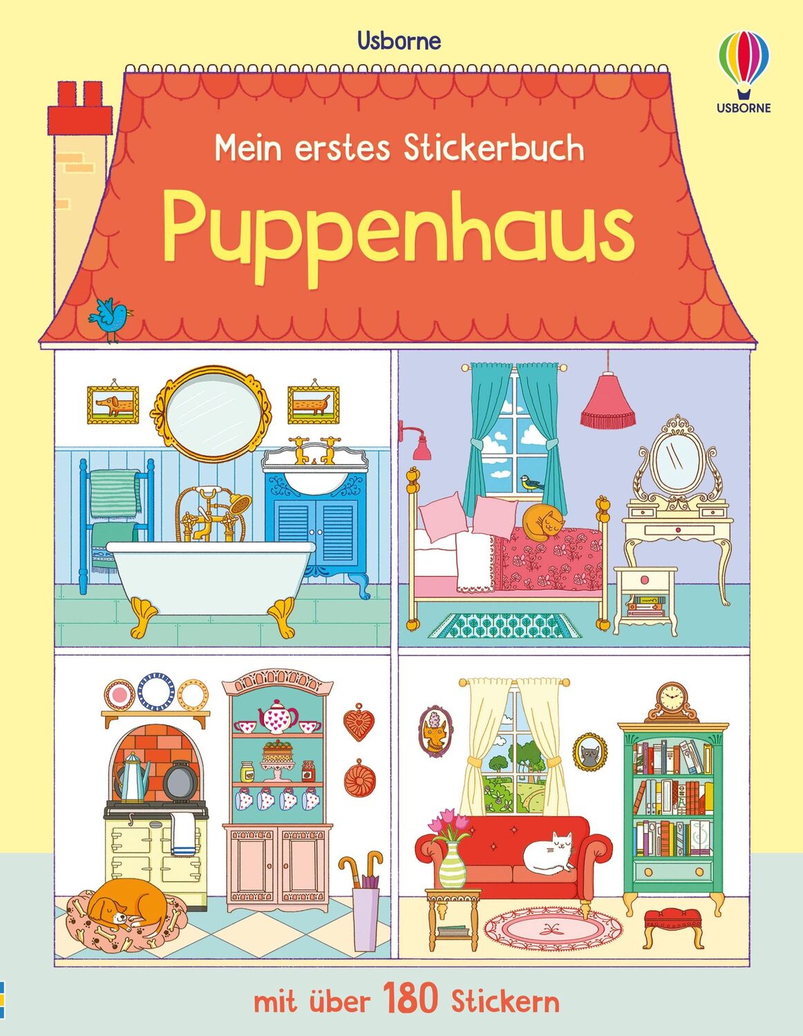 Cover: 9781035702428 | Mein erstes Stickerbuch: Puppenhaus | Taschenbuch | 32 S. | Deutsch