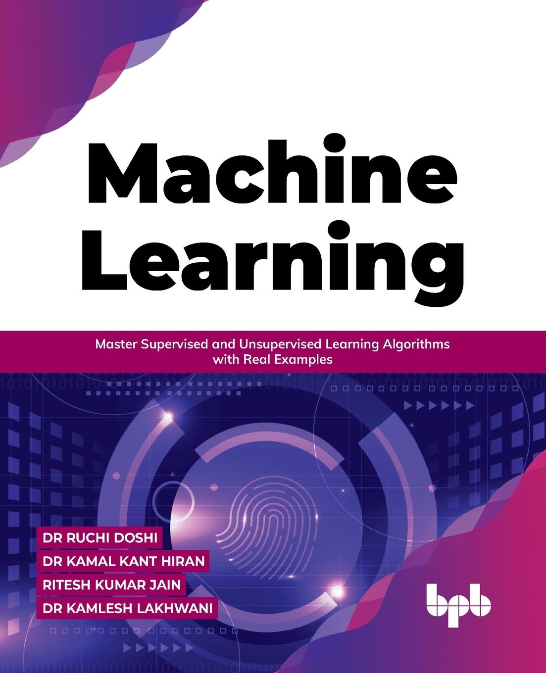 Cover: 9789391392352 | Machine Learning | Ruchi Doshi (u. a.) | Taschenbuch | Englisch | 2021