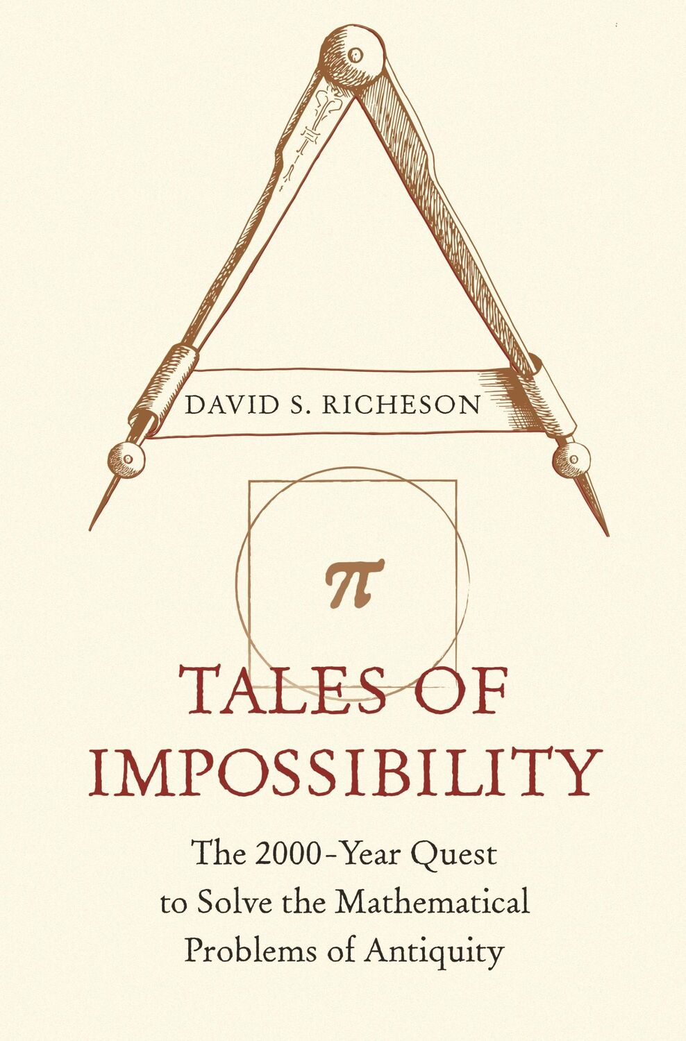 Cover: 9780691218724 | Tales of Impossibility | David S Richeson | Taschenbuch | Englisch