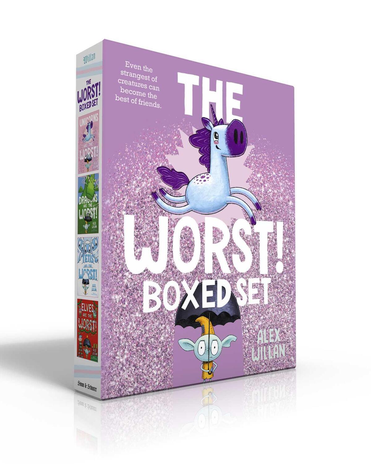 Cover: 9781665943963 | The Worst! Boxed Set | Alex Willan | Buch | Gebunden | Englisch | 2023