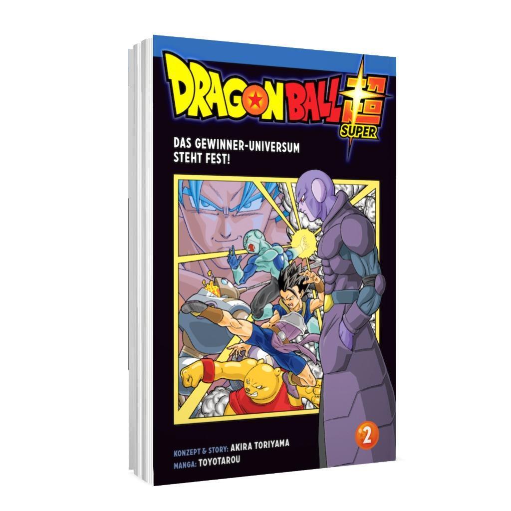 Bild: 9783551714442 | Dragon Ball Super 2 | Das Gewinner-Universum steht fest! | Taschenbuch