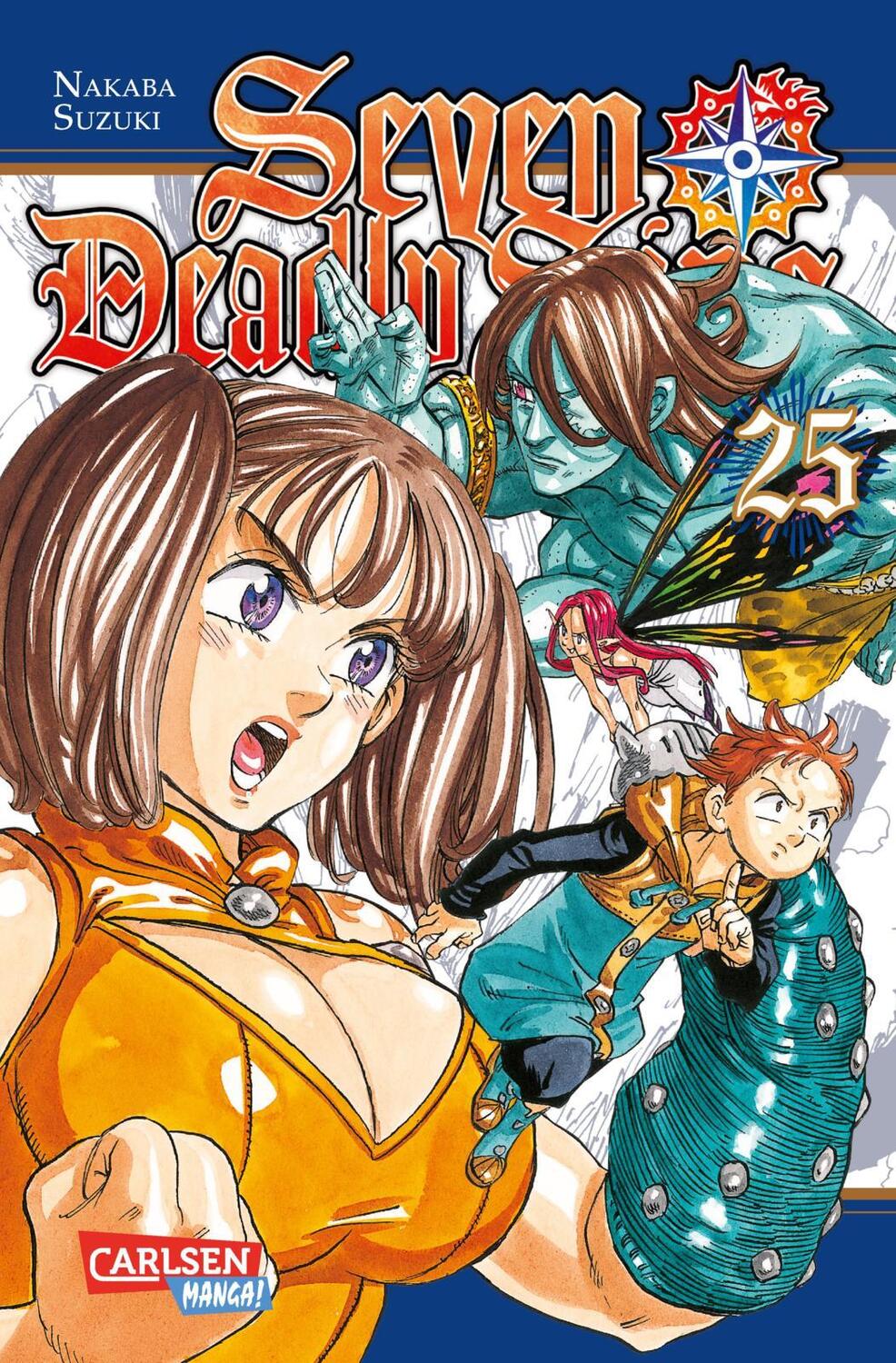 Cover: 9783551734952 | Seven Deadly Sins 25 | Mittelalterliche Fantasy-Action mit Witz | Buch