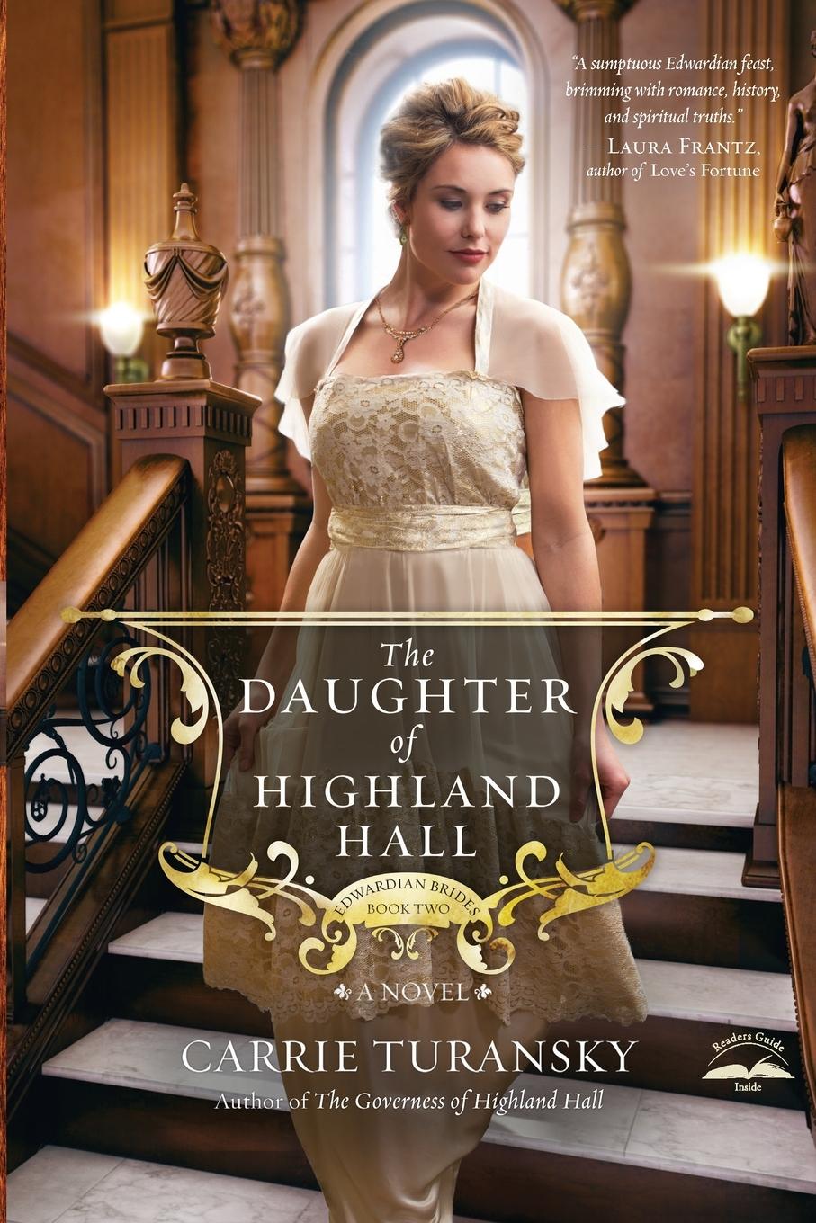 Cover: 9781601424983 | The Daughter of Highland Hall | A Novel | Carrie Turansky | Buch