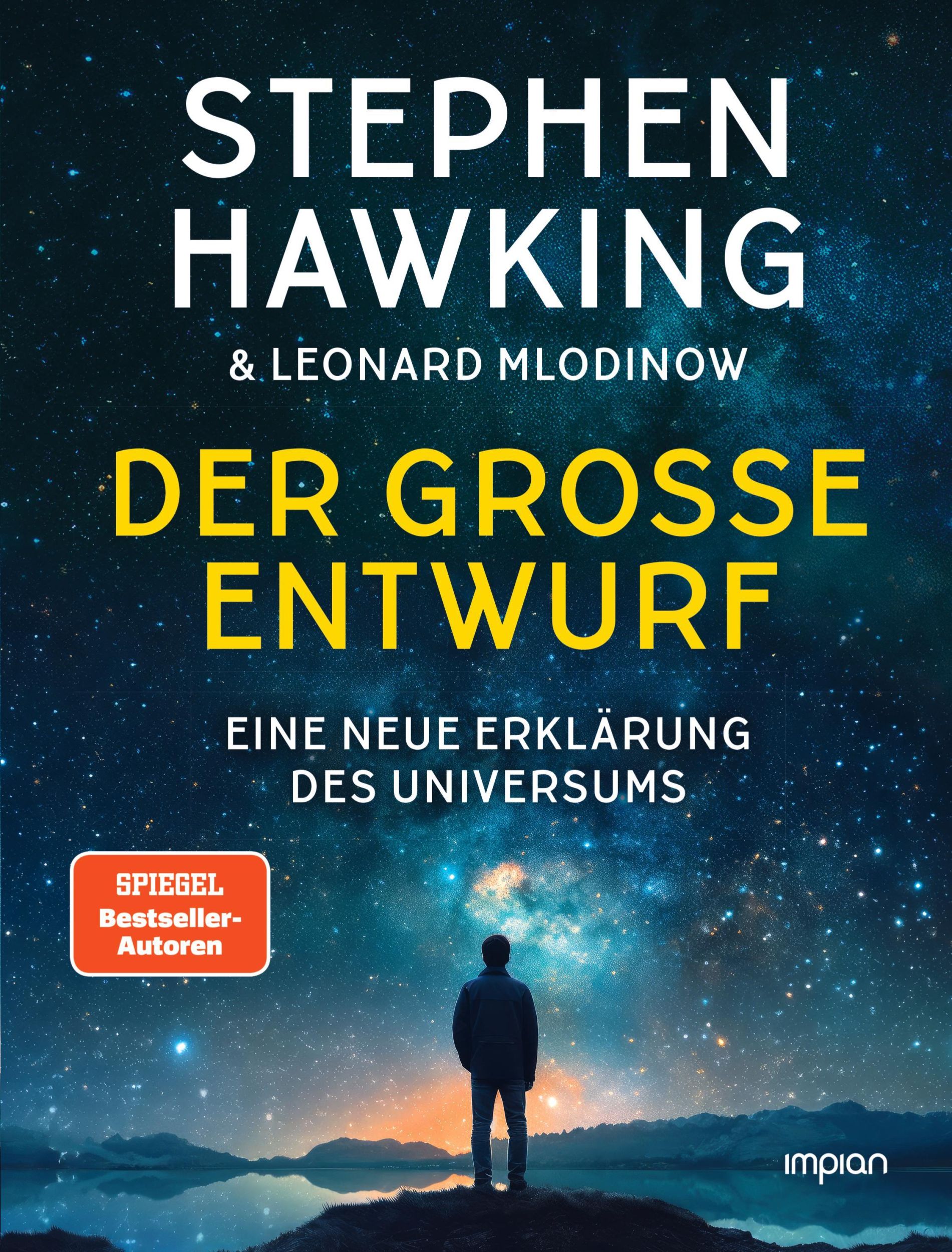 Cover: 9783962691738 | Der große Entwurf | Eine neue Erklärung des Universums | Buch | 192 S.