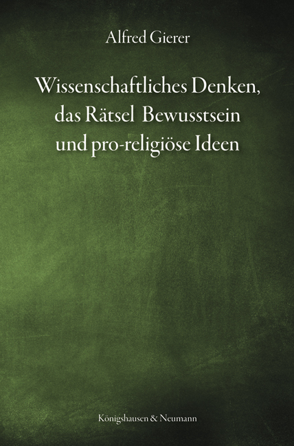 Cover: 9783826067501 | Wissenschaftliches Denken, das Rätsel Bewusstsein und pro-religiöse...