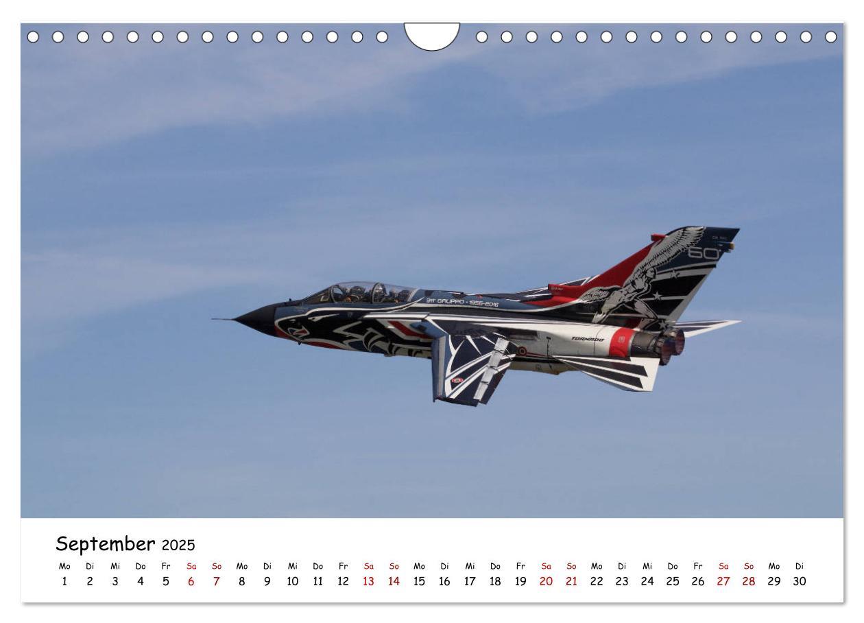 Bild: 9783435349746 | Militärjets Panavia Tornado (Wandkalender 2025 DIN A4 quer),...