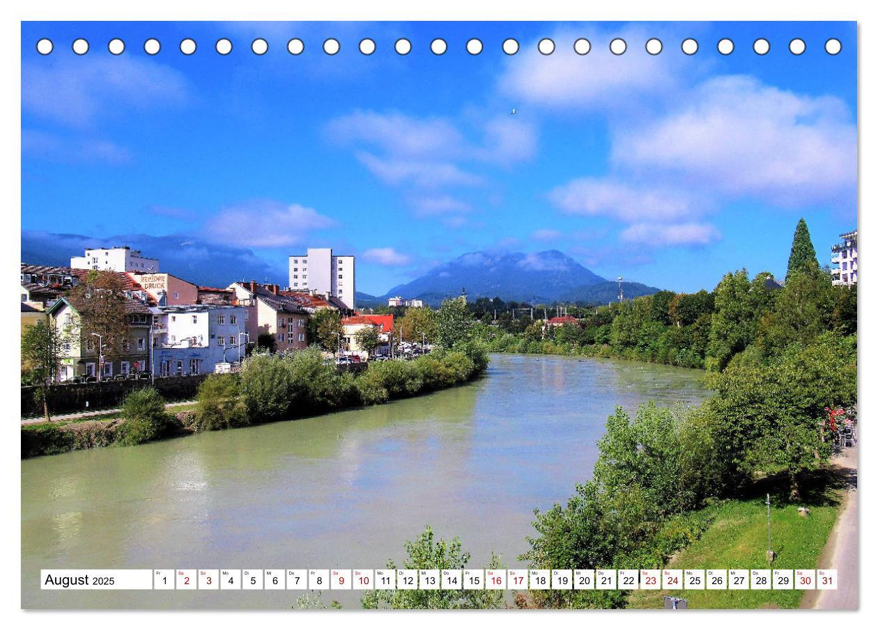 Bild: 9783435107612 | Villach und Weissensee - Stadt, Land, Berge und Seen (Tischkalender...