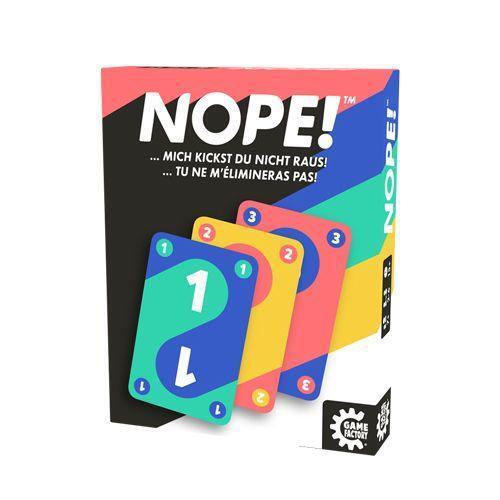 Bild: 7640142762508 | Game Factory - Nope (MQ6) | Game Factory | Spiel | Deutsch | 2020