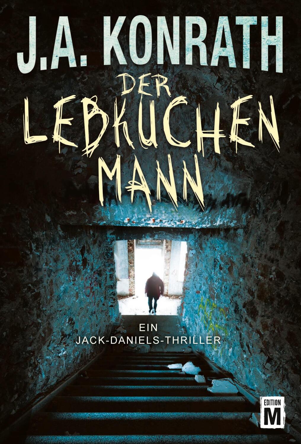 Cover: 9781477822357 | Der Lebkuchenmann | J. A. Konrath | Taschenbuch | Paperback | 372 S.