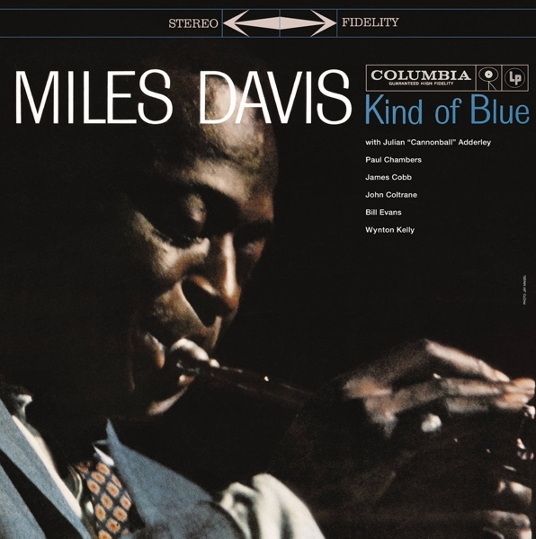 Cover: 190758834917 | Kind Of Blue (Blue Vinyl) | Miles Davis | Vinyl / Schallplatte | 2018