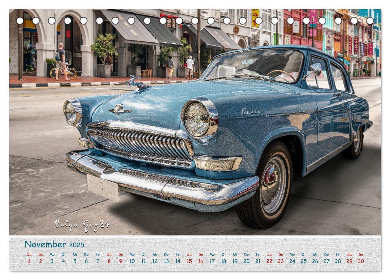 Bild: 9783435010288 | Oldtimer, die neuen ALTEN (Tischkalender 2025 DIN A5 quer),...