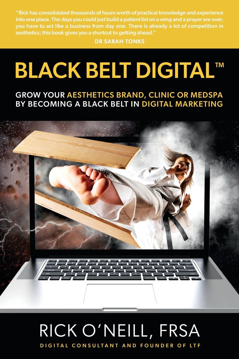 Cover: 9781805412830 | BLACK BELT DIGITAL (TM) | Rick O'Neill | Taschenbuch | Englisch | 2023